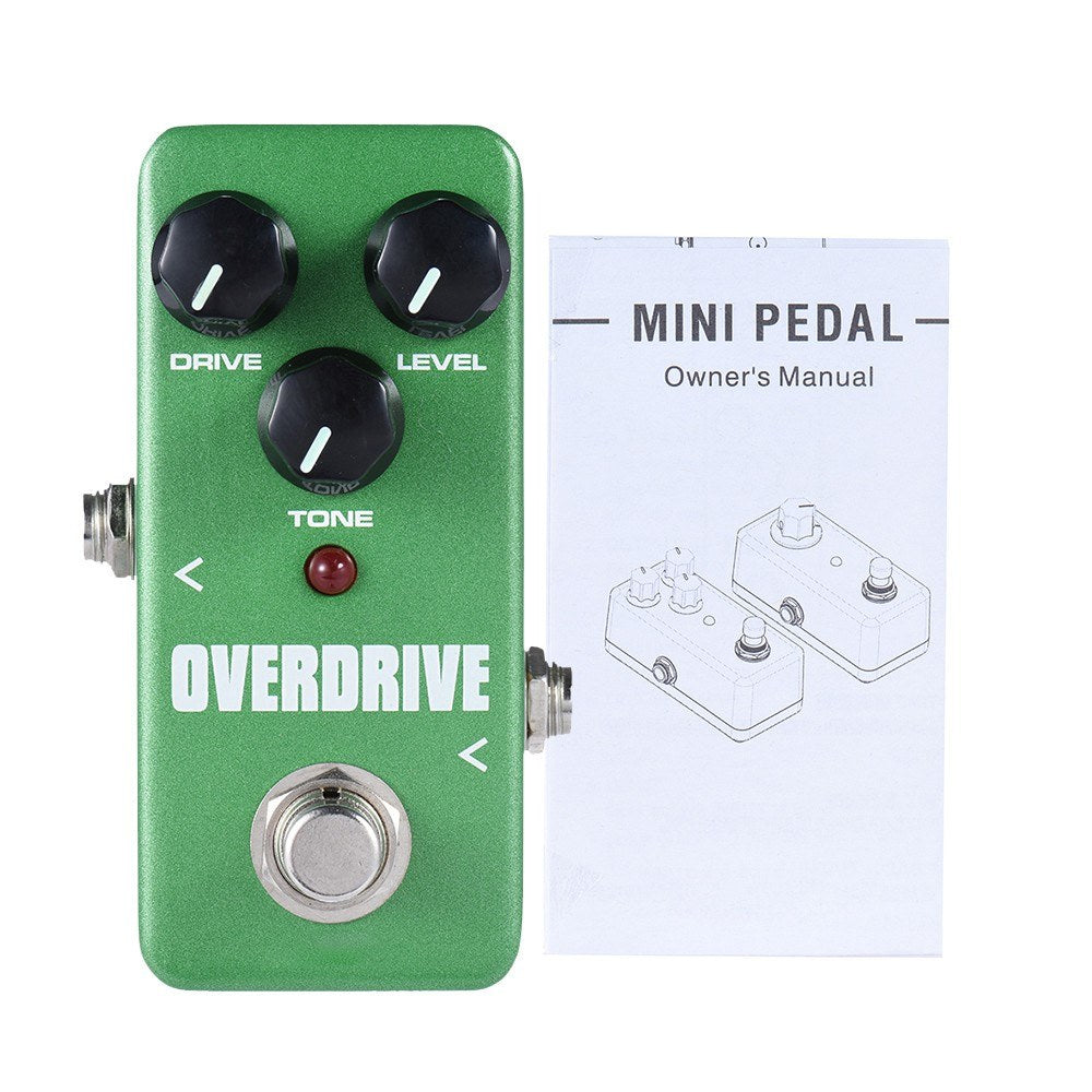 KOKKO FOD3 Mini Overdrive Portable Guitar Effect Pedal