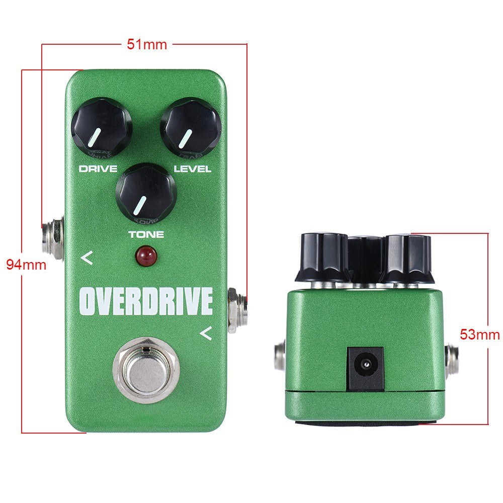 KOKKO FOD3 Mini Overdrive Portable Guitar Effect Pedal