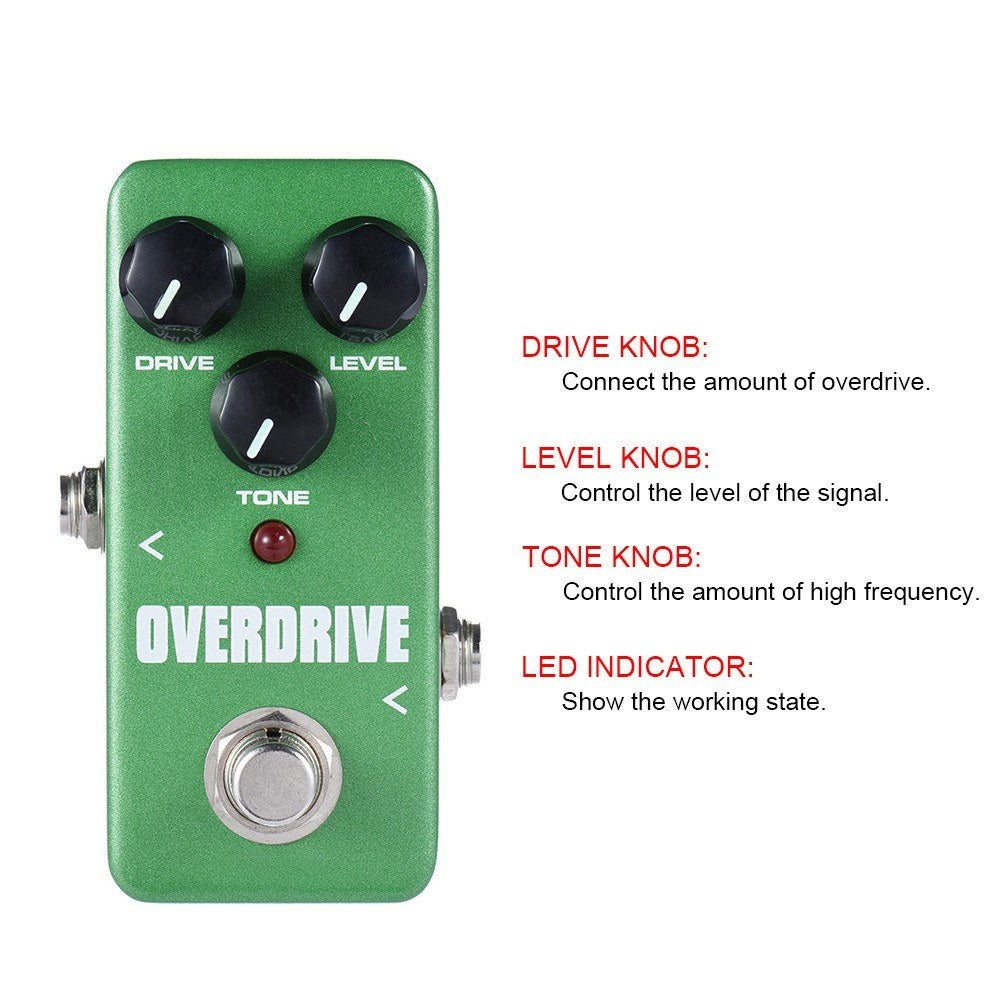 KOKKO FOD3 Mini Overdrive Portable Guitar Effect Pedal