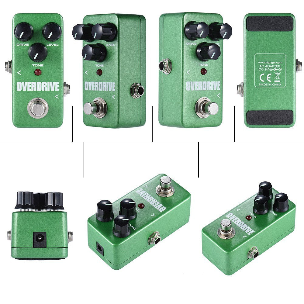 KOKKO FOD3 Mini Overdrive Portable Guitar Effect Pedal