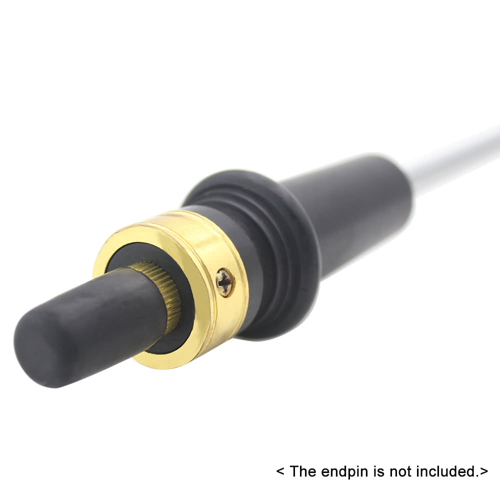 Cello Endpin Rubber Tip Cap Protector Set - 5 Pack