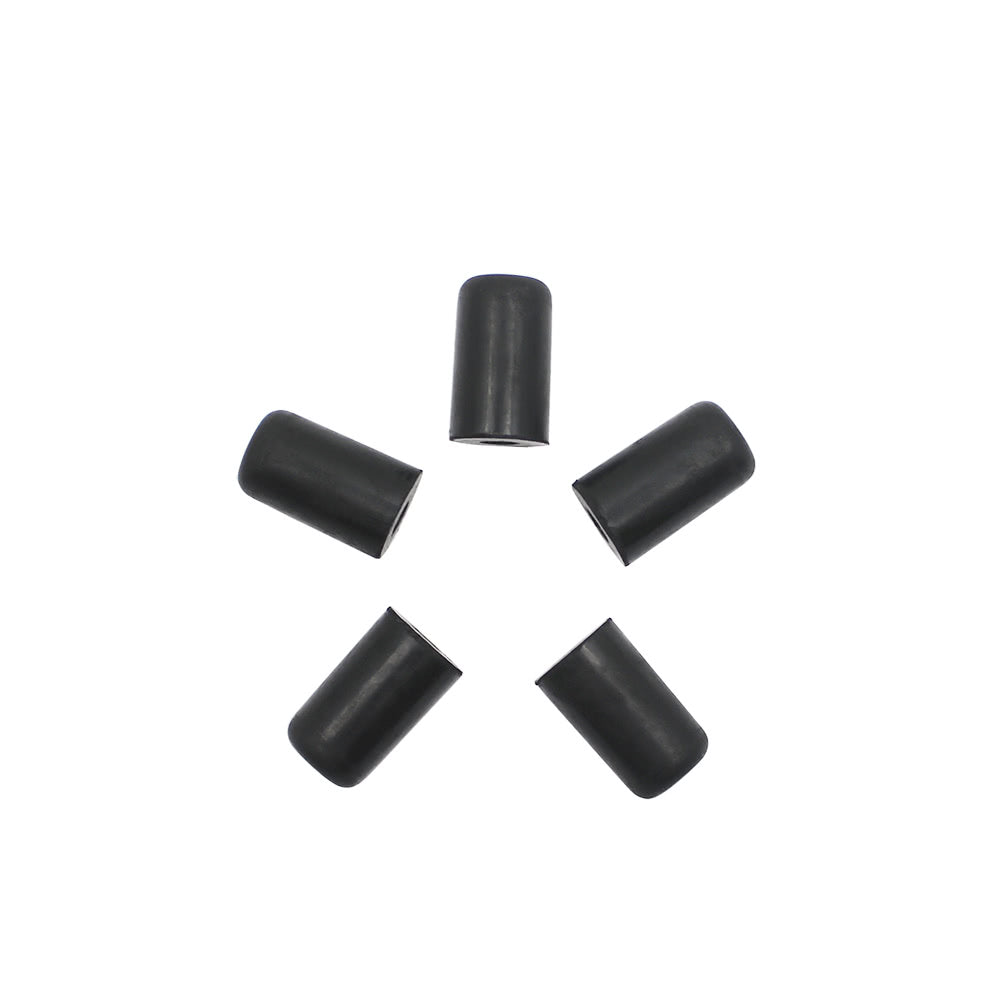 Cello Endpin Rubber Tip Cap Protector Set - 5 Pack