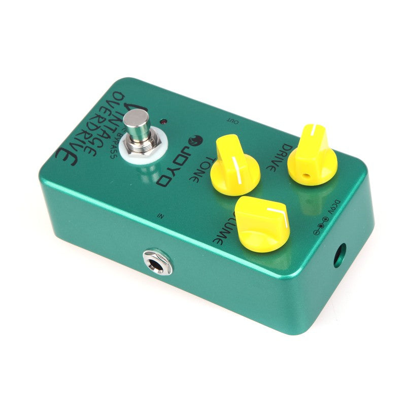 Joyo JF-01 True Bypass Vintage Overdrive Guitar Pedal