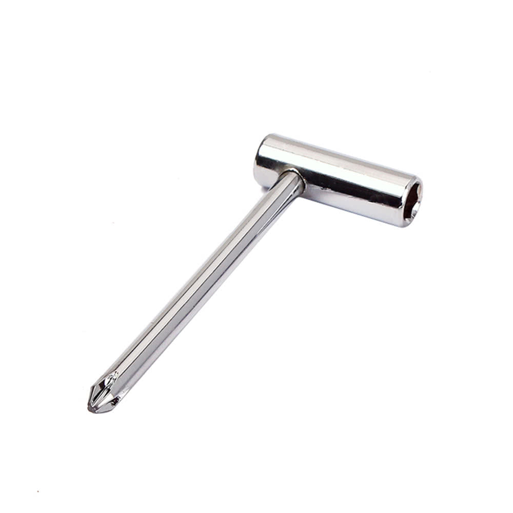 7mm Nut Driver & 1/4 Cross Screwdriver Truss Rod Wrench for Taylor Guitar