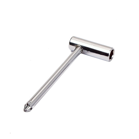 7mm Nut Driver & 1/4 Cross Screwdriver Truss Rod Wrench for Taylor Guitar