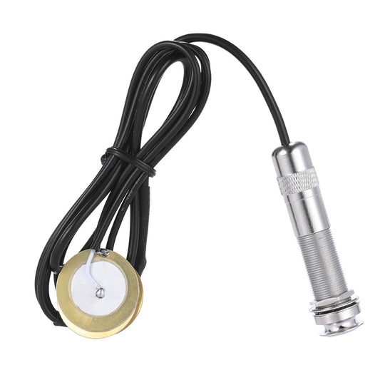 Acoustic String Instrument Piezo Pickup System with 3 Transducers & 6.35mm Jack for Guitar, Mandolin, Ukulele