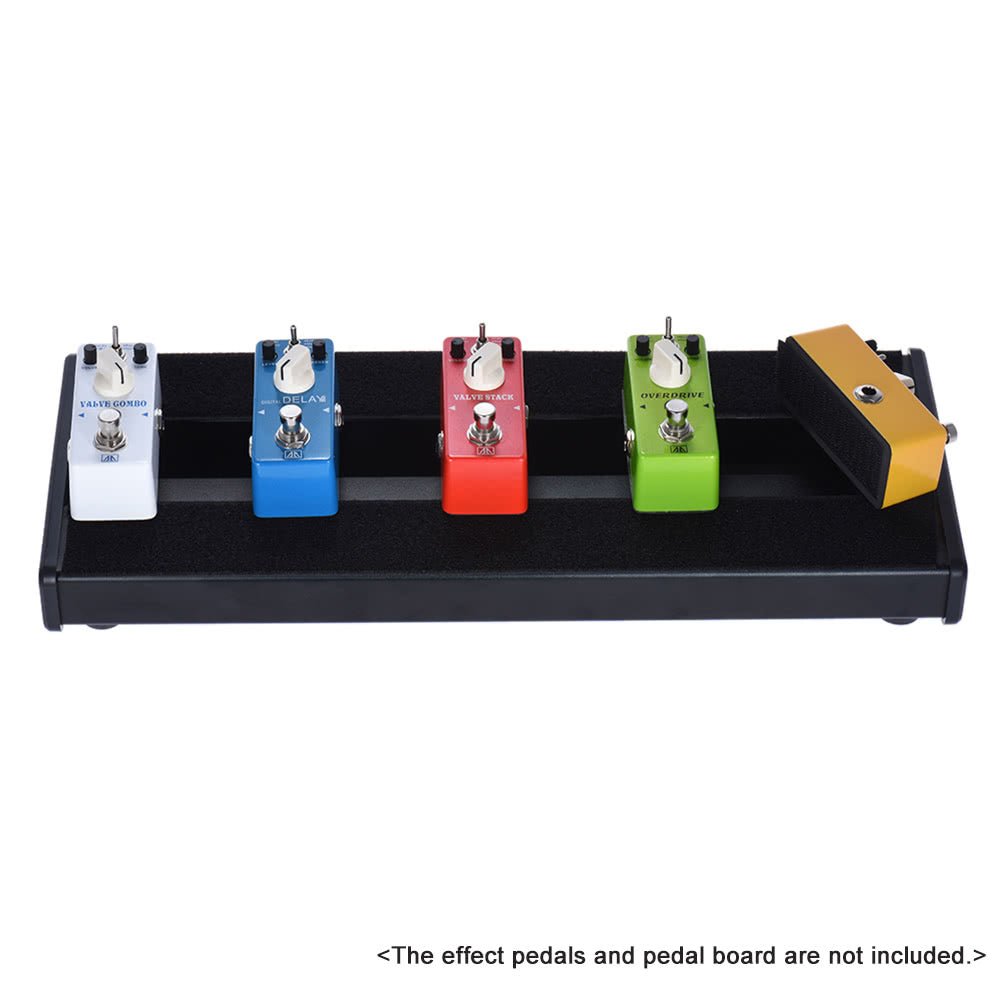 Guitar Pedalboard Mounting Tape Fastener - 2M x 5CM, 2-Pack (Hook & Loop)