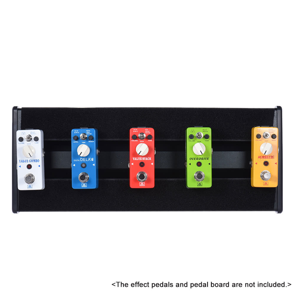 Guitar Pedalboard Mounting Tape Fastener - 2M x 5CM, 2-Pack (Hook & Loop)