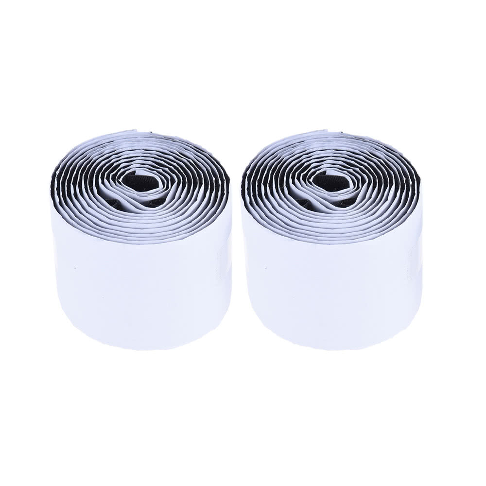 Guitar Pedalboard Mounting Tape Fastener - 2M x 5CM, 2-Pack (Hook & Loop)