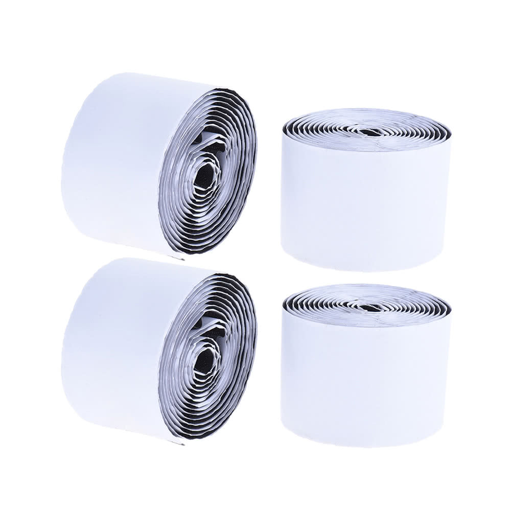 Guitar Pedalboard Mounting Tape Fastener - 2M x 5CM, 2-Pack (Hook & Loop)