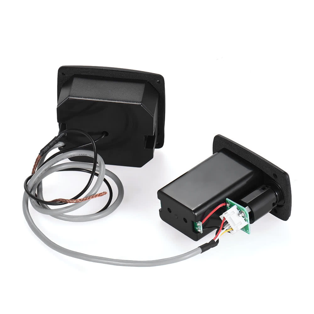 JOYO JE-305 Acoustic Guitar Preamp & Tuner System with 4-Band EQ and LCD Display