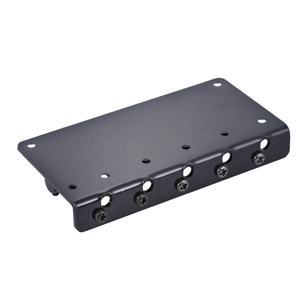 Golden 5-Saddle Bridge Set for 5-String Electric Bass Guitar Replacement Parts