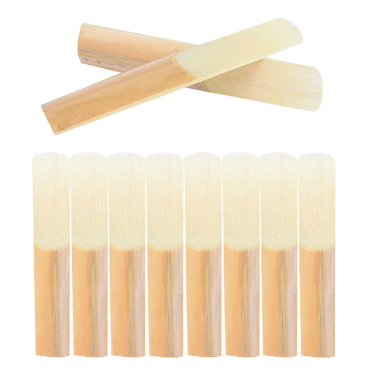 Box of 10 Clarinet Reeds, Traditional Strength 2.5