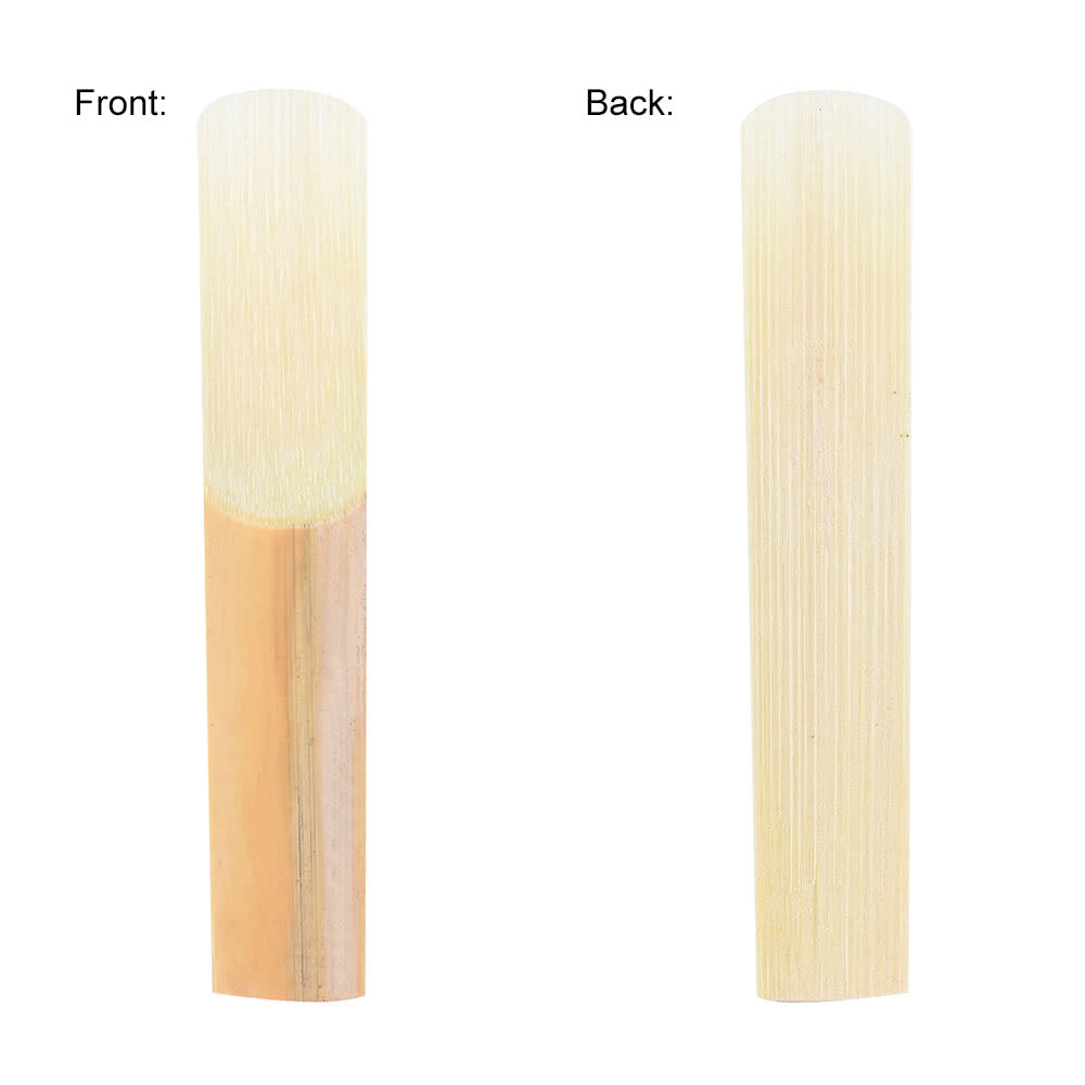 Box of 10 Clarinet Reeds, Traditional Strength 2.5