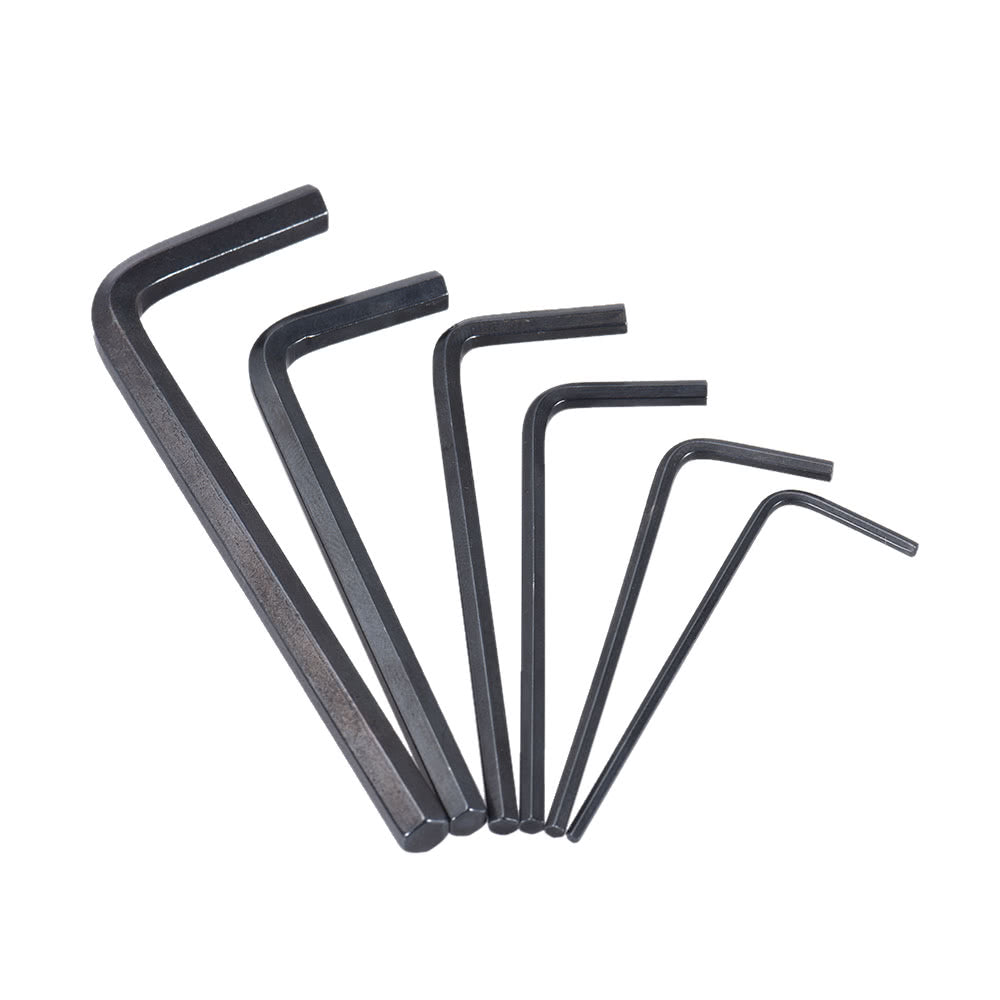 6pcs Guitar & Bass Repair Tool Set: Neck, Bridge, Truss Rod Adjustment Wrenches & Screws