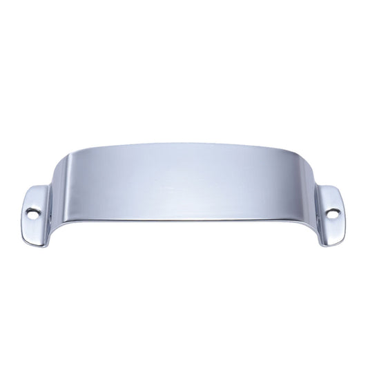 Chrome Pickup Cover Protector for Jazz Bass Guitar Replacement
