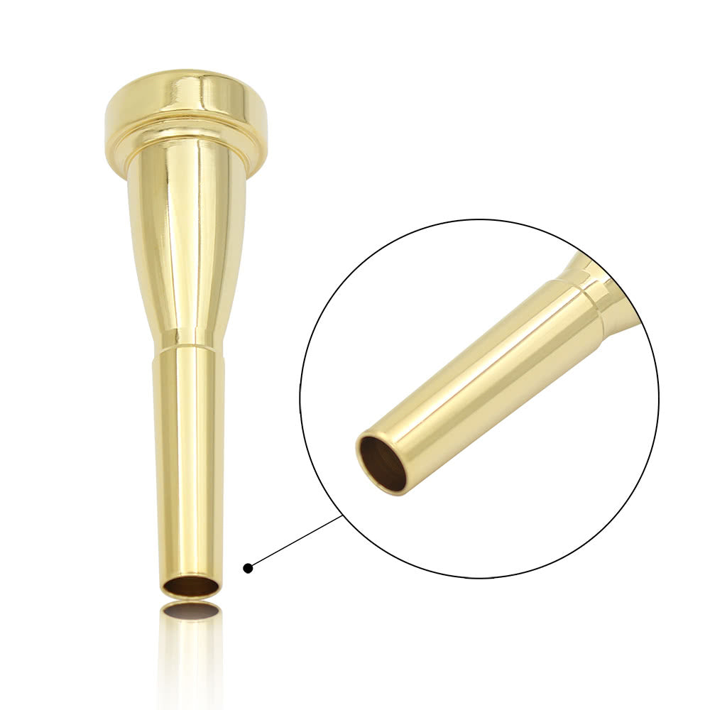 3C Copper Trumpet Mouthpiece - Trumpet Accessories