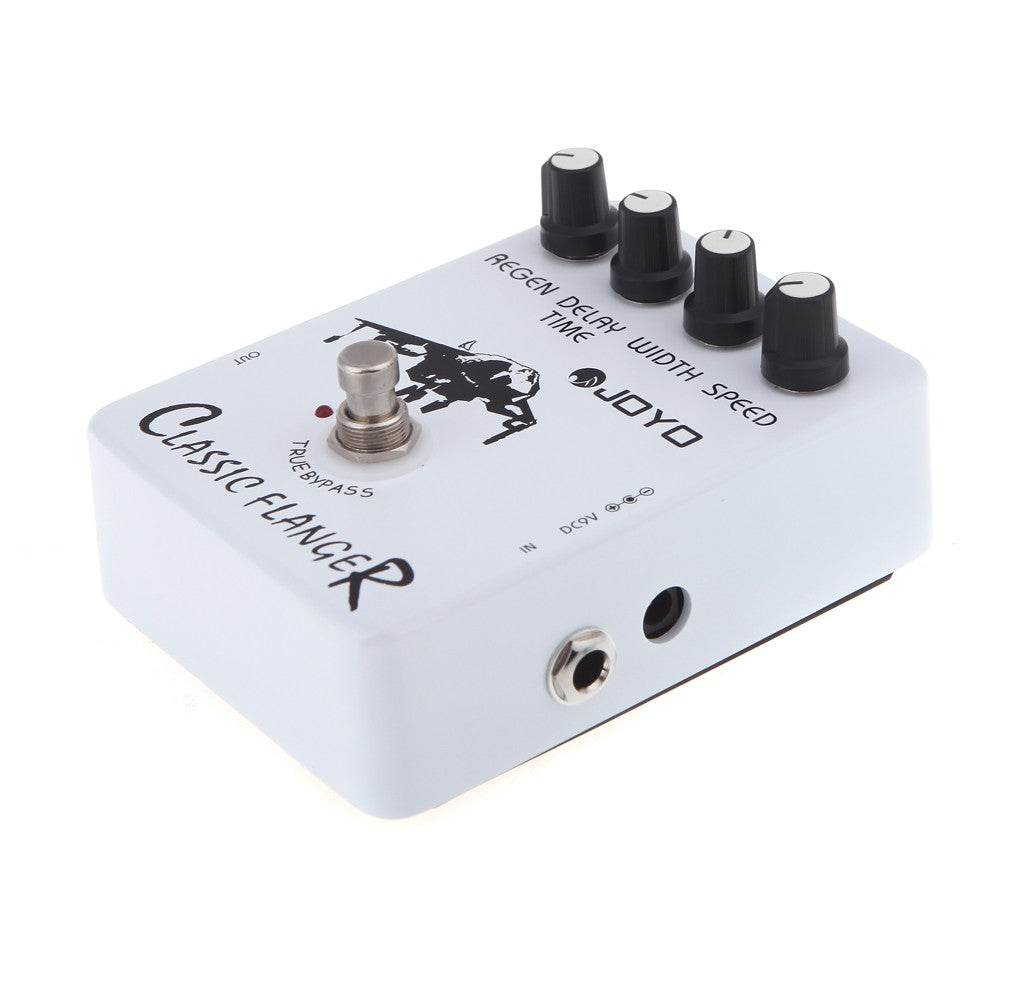 Joyo JF-07 Classic Flanger Guitar Pedal - True Bypass Effect
