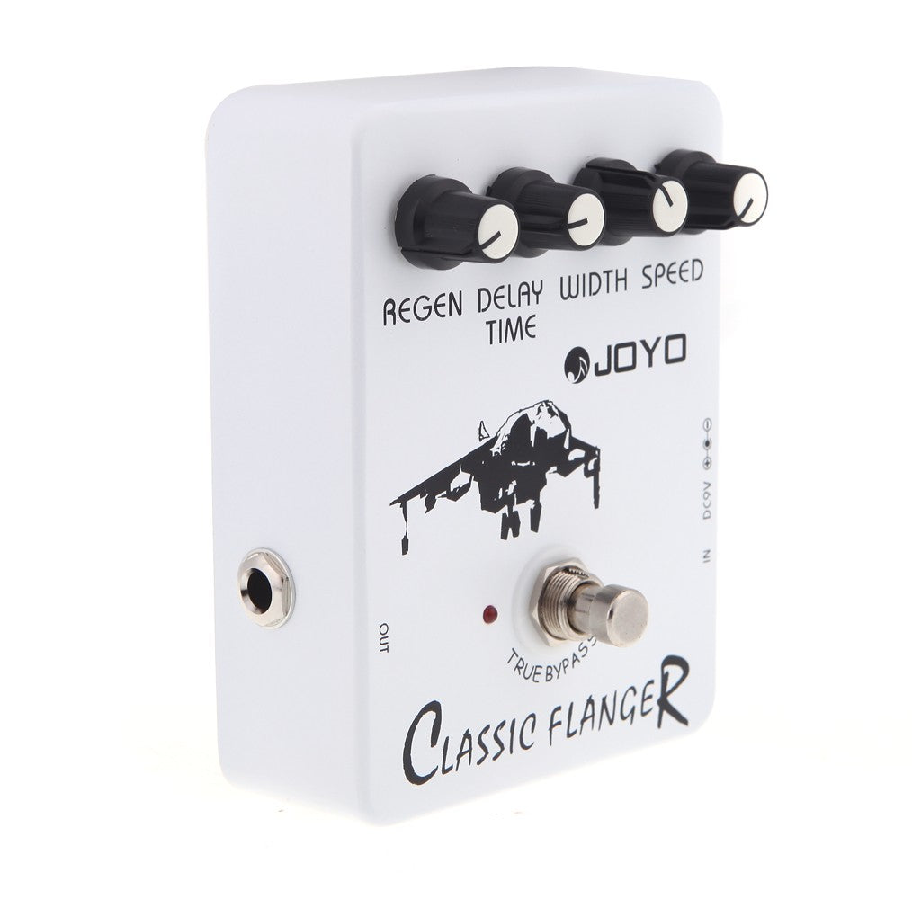 Joyo JF-07 Classic Flanger Guitar Pedal - True Bypass Effect