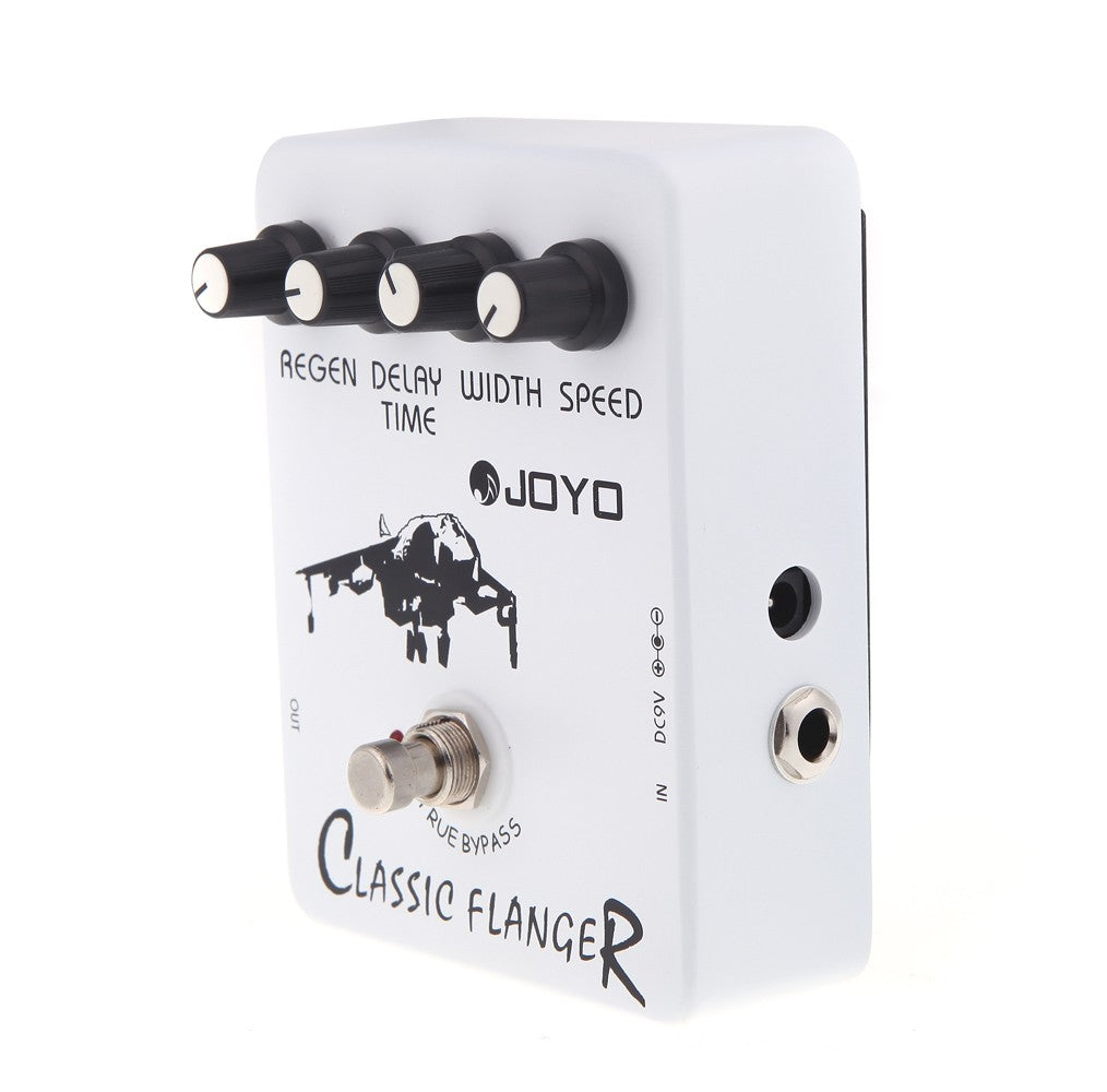 Joyo JF-07 Classic Flanger Guitar Pedal - True Bypass Effect