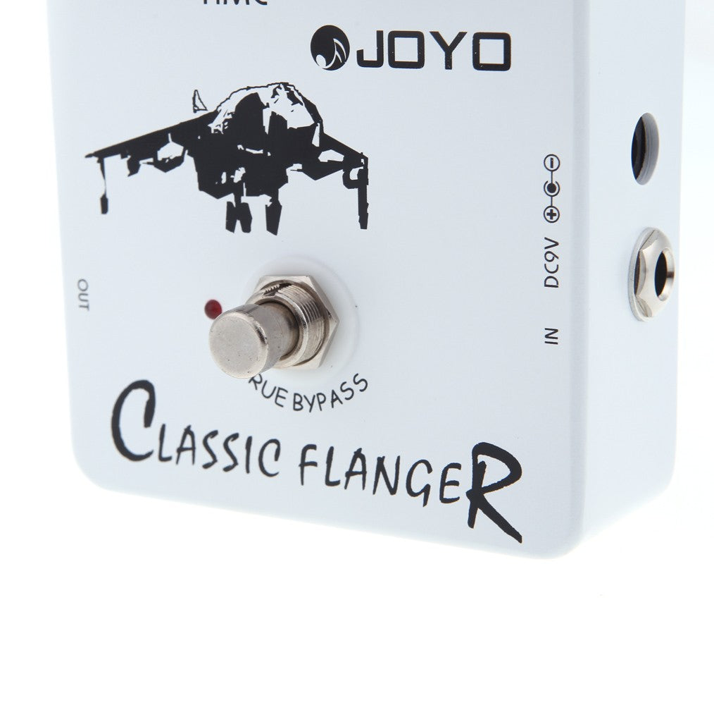 Joyo JF-07 Classic Flanger Guitar Pedal - True Bypass Effect