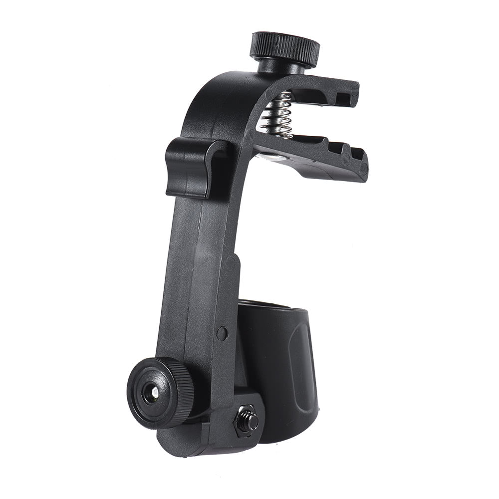 Adjustable Shockproof Drum Rim Microphone Clip Mount - 2 Pack