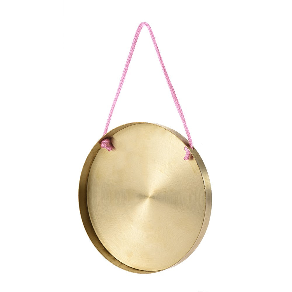 30cm Brass Copper Hand Gong Cymbals with Hammer - Chapel Opera Percussion Instrument