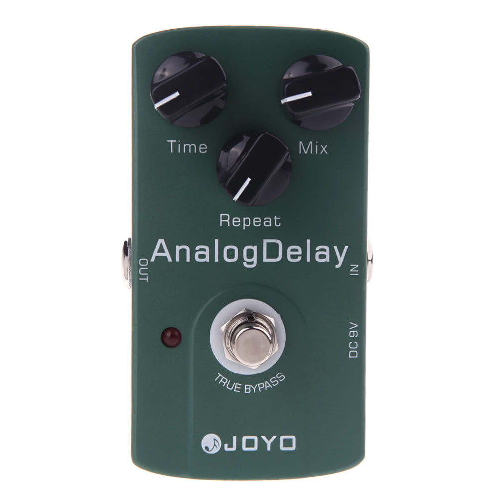 Joyo JF-33 True Bypass Analog Delay Guitar Effect Pedal