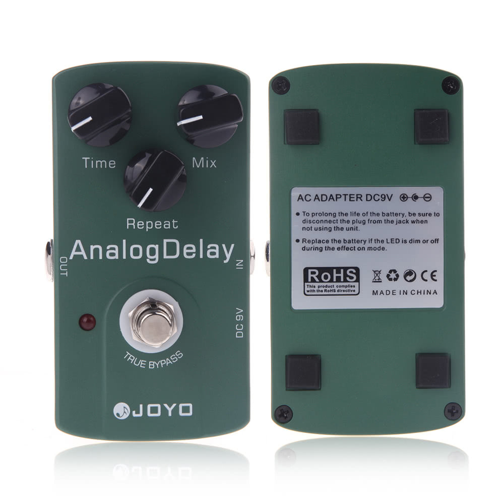 Joyo JF-33 True Bypass Analog Delay Guitar Effect Pedal