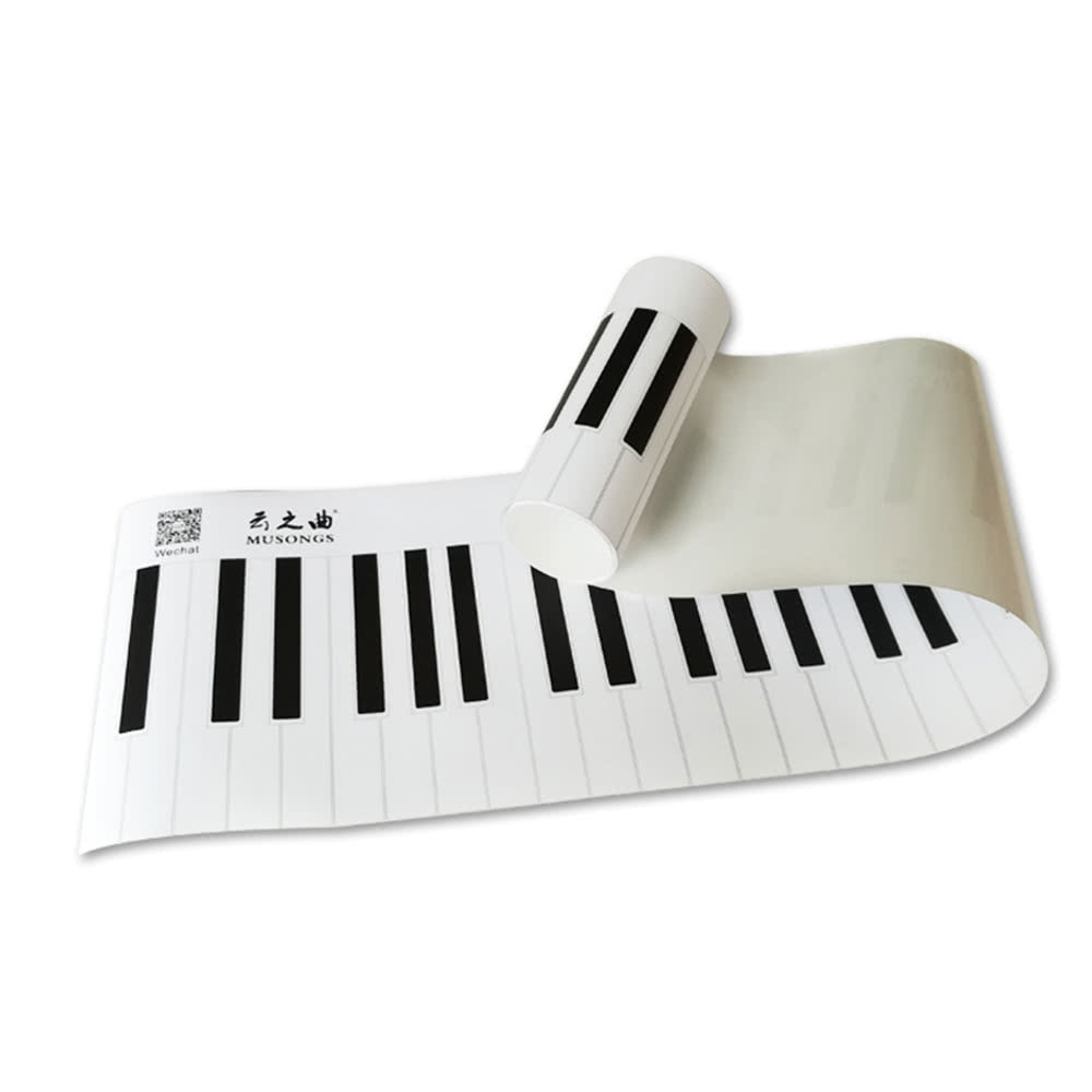 88-Key International Keyboard Piano Guide with Note Chart for Beginners