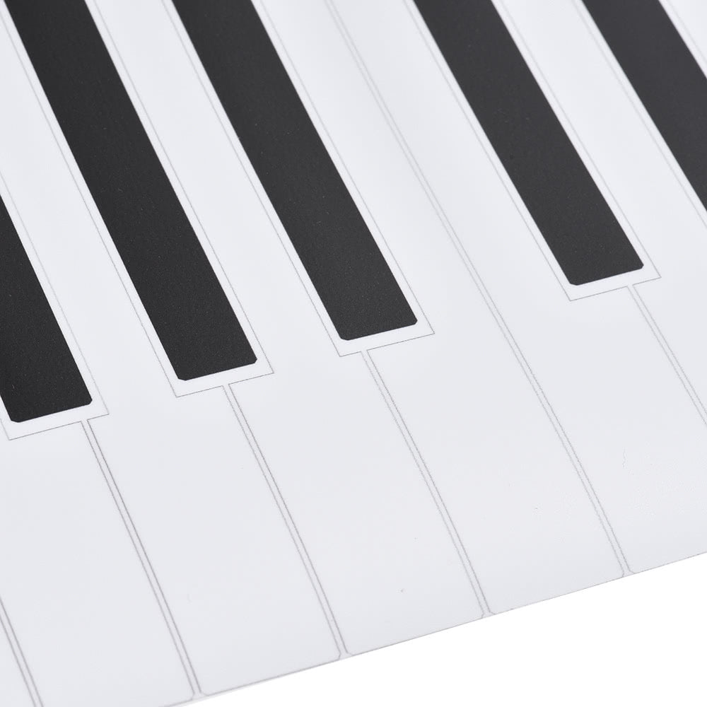 88-Key International Keyboard Piano Guide with Note Chart for Beginners