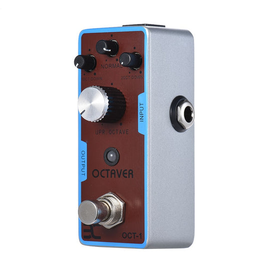 ENO OCT-1 Octave Mini Guitar Effect Pedal, True Bypass, Full Metal Shell