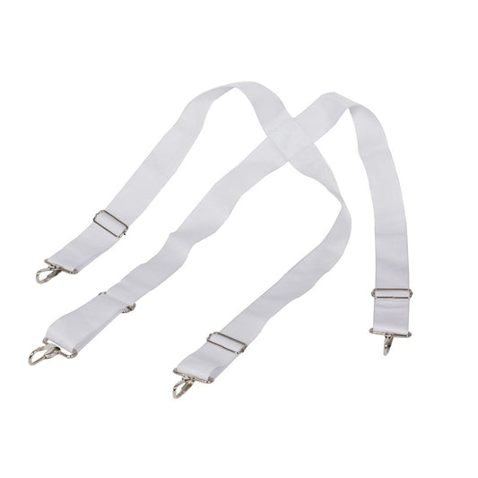 Adjustable Nylon Shoulder Strap for Marching Bass Drum with Metal Clip - Percussion Instrument Accessory
