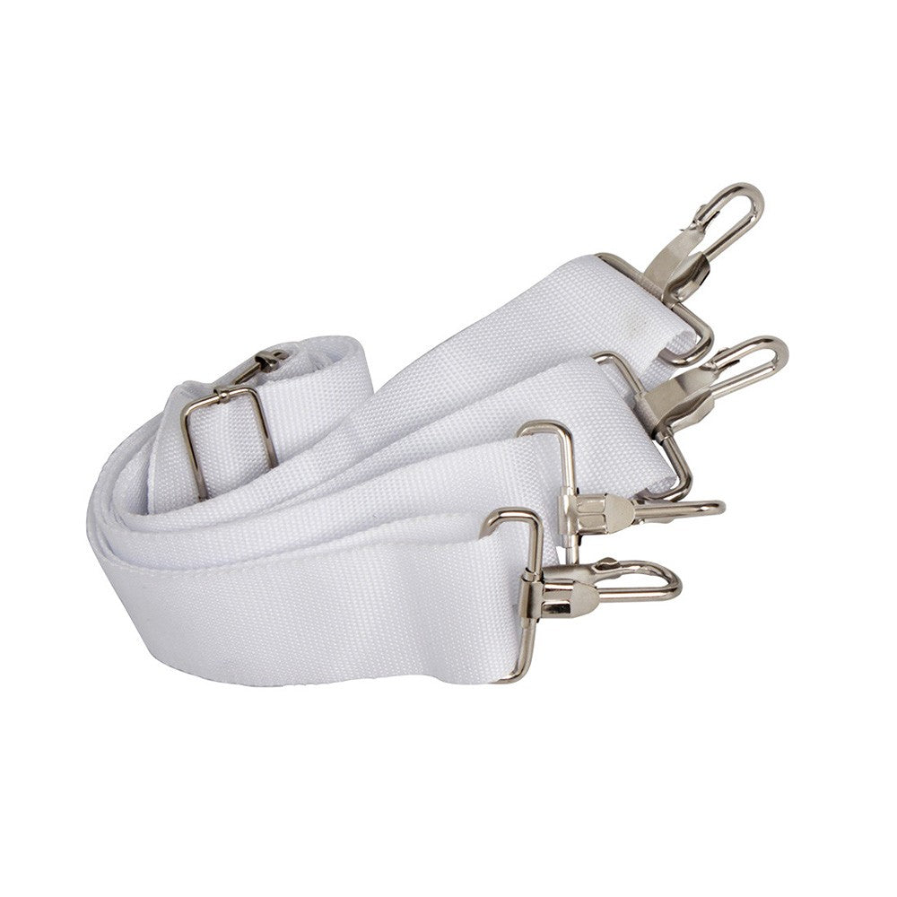 Adjustable Nylon Shoulder Strap for Marching Bass Drum with Metal Clip - Percussion Instrument Accessory