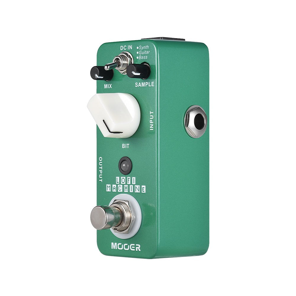 MOOER LOFI MACHINE Guitar Pedal - 3 Modes, True Bypass, Full Metal Shell
