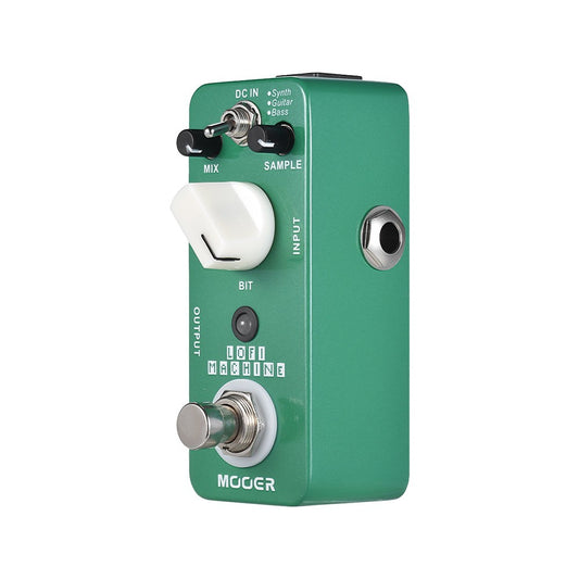 MOOER LOFI MACHINE Guitar Pedal - 3 Modes, True Bypass, Full Metal Shell