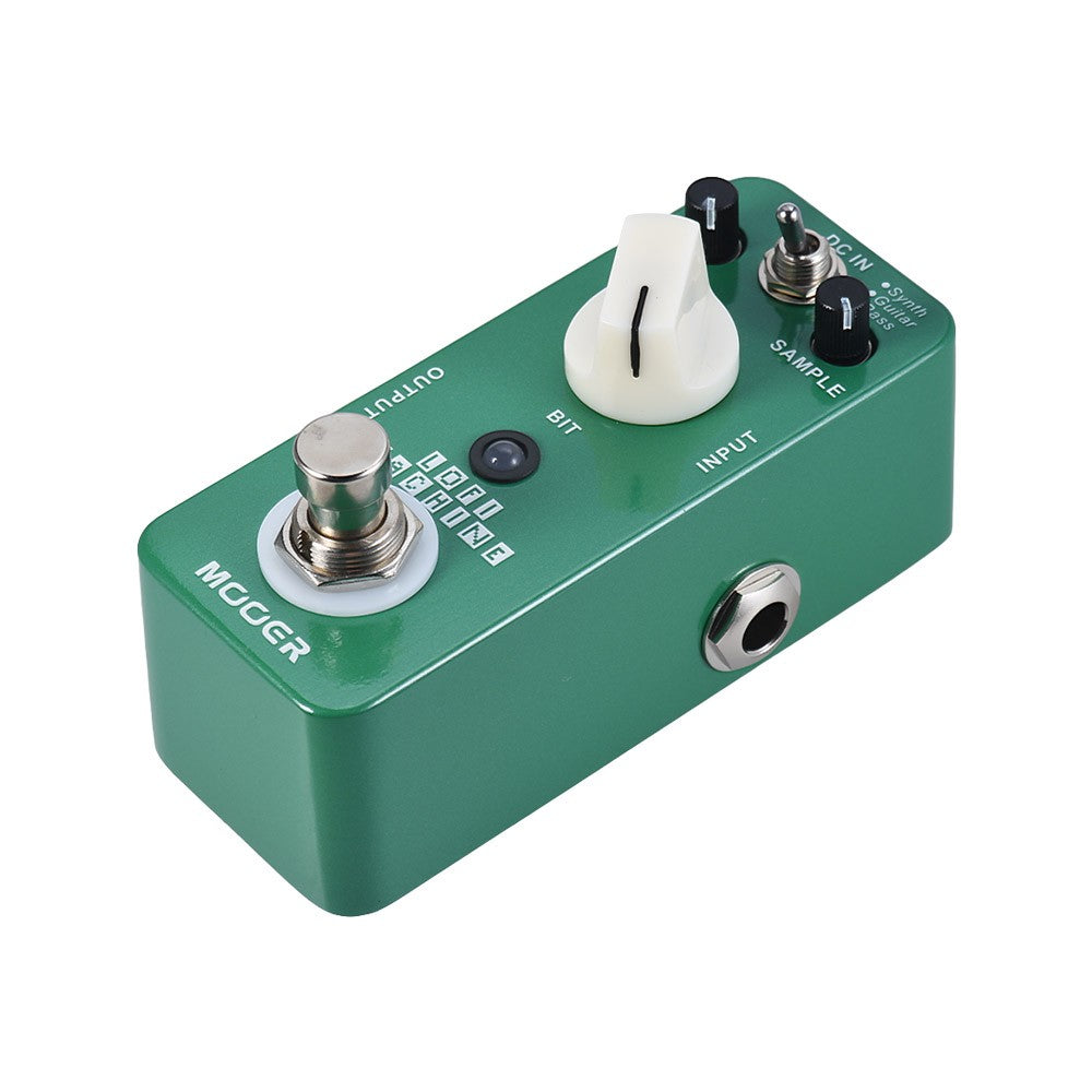 MOOER LOFI MACHINE Guitar Pedal - 3 Modes, True Bypass, Full Metal Shell