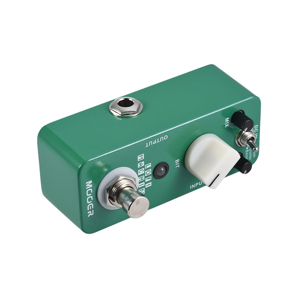 MOOER LOFI MACHINE Guitar Pedal - 3 Modes, True Bypass, Full Metal Shell