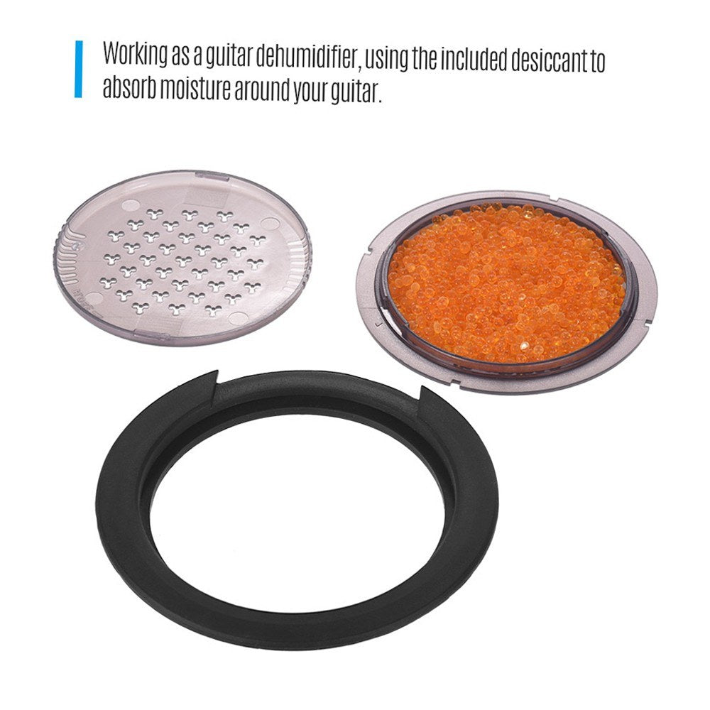 VERTECHnk SM-20 Acoustic Guitar Sound Hole Cover 3-in-1