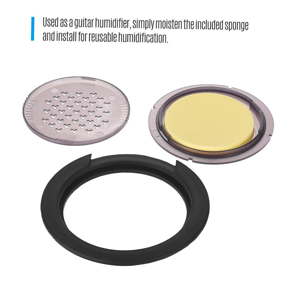 VERTECHnk SM-20 Acoustic Guitar Sound Hole Cover 3-in-1