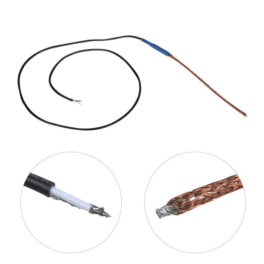 Passive Piezo Soft Saddle Transducer Guitar Pickup for Acoustic Guitar