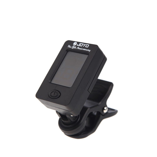 JOYO JT-01 Mini Clip-on Digital LCD Tuner for Guitar, Bass, Violin, Ukulele (Chromatic Modes C & D)
