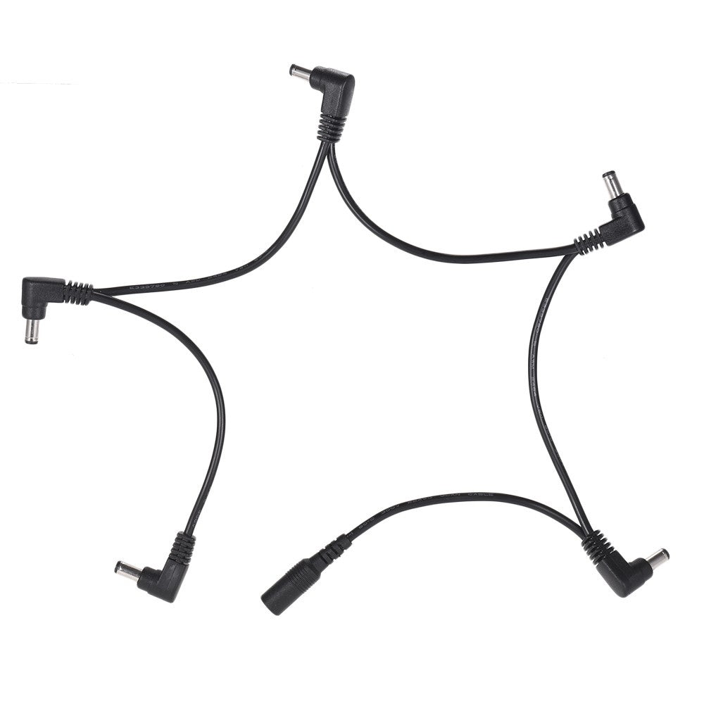JOYO CM-24 5-Way Daisy Chain Power Cable Splitter for 9V Guitar/Bass Effects