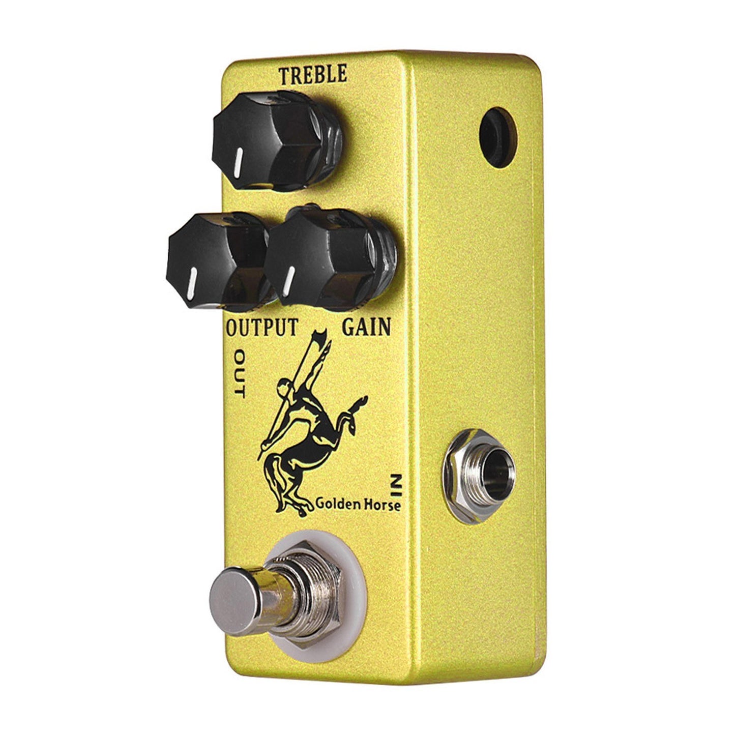 SILVER HORSE Overdrive Boost Guitar Pedal by MOSKYAudio