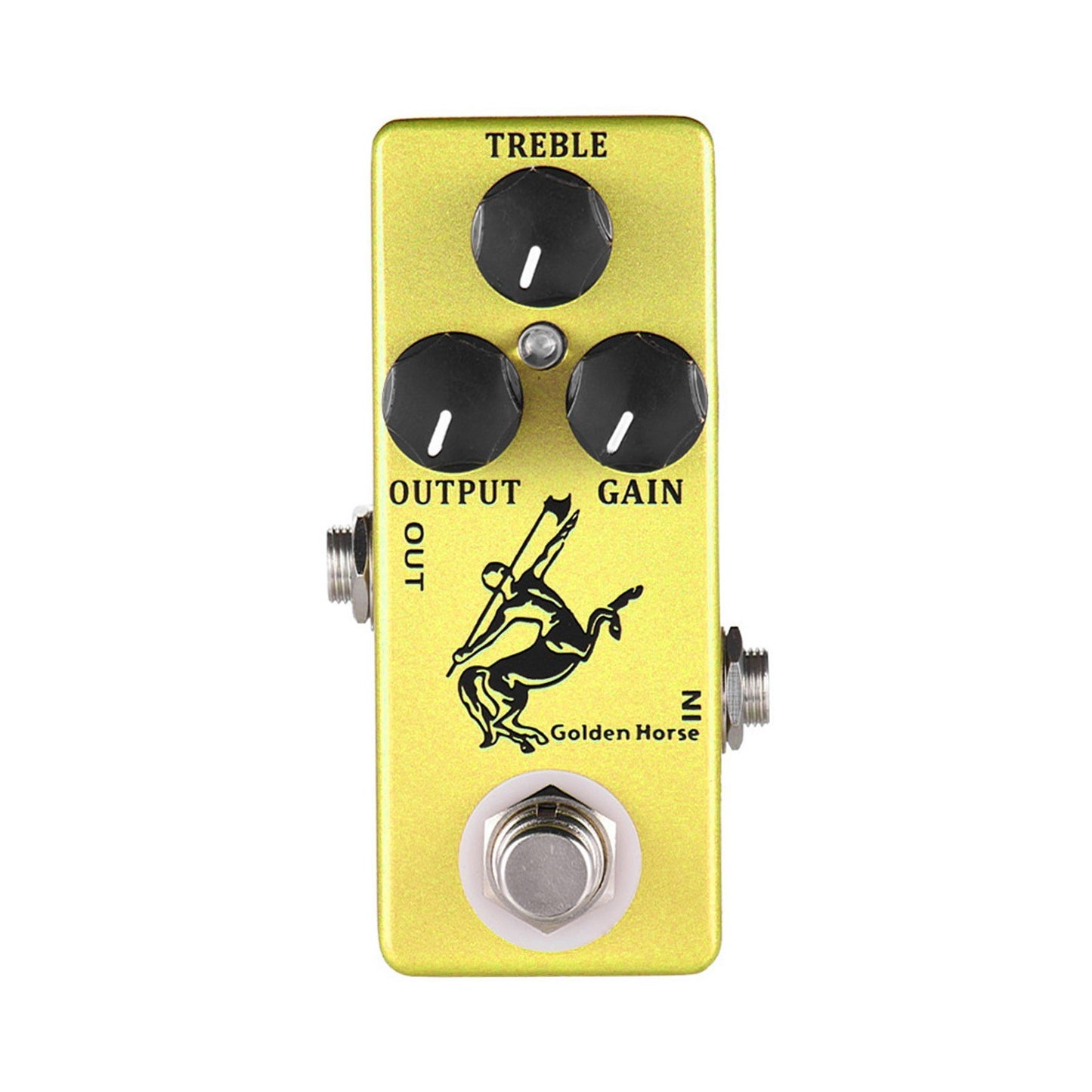 SILVER HORSE Overdrive Boost Guitar Pedal by MOSKYAudio