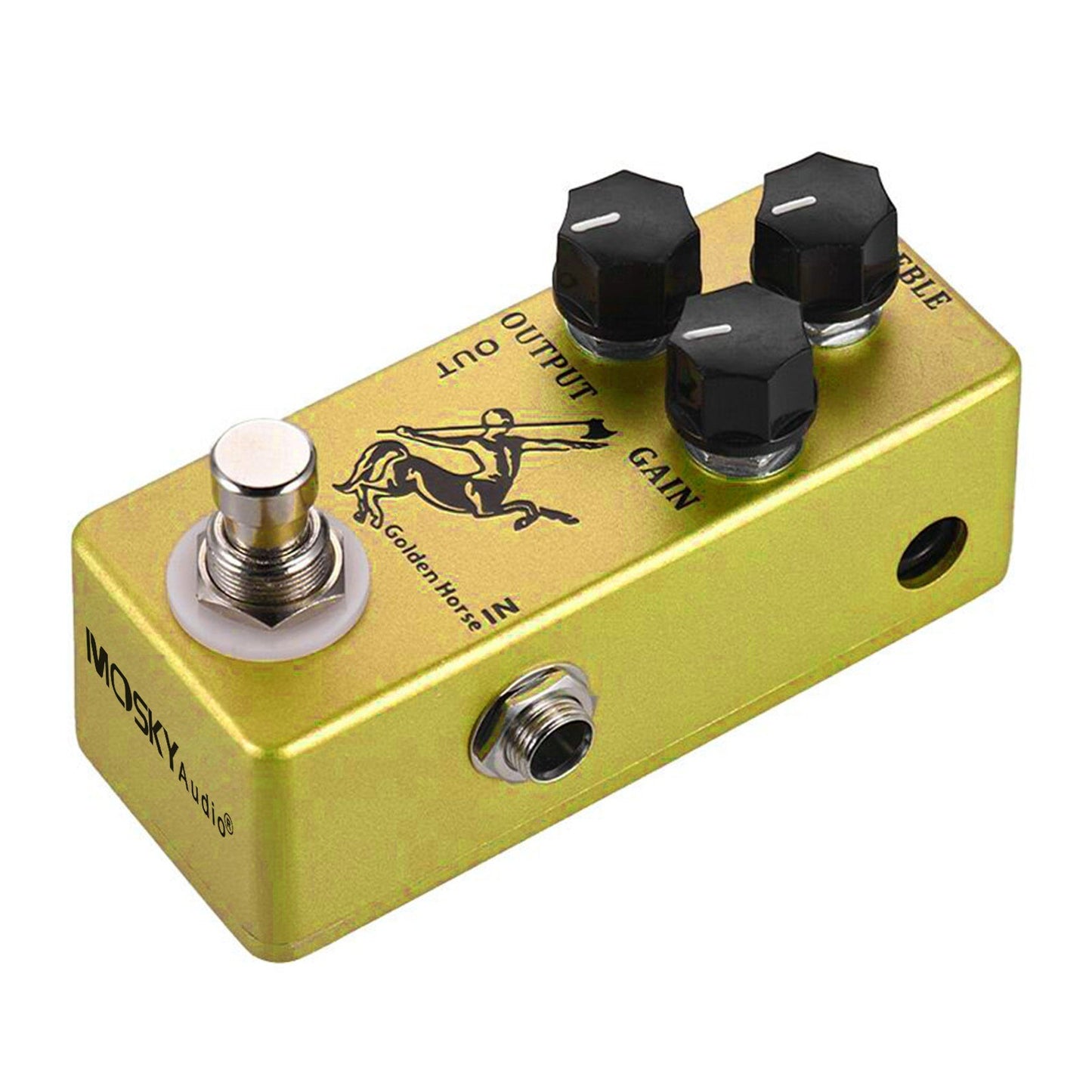 SILVER HORSE Overdrive Boost Guitar Pedal by MOSKYAudio
