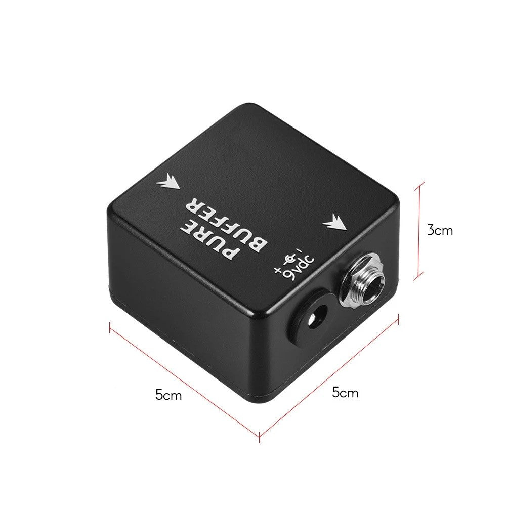 MOSKY PURE BUFFER Guitar Pedal - Full Metal Shell