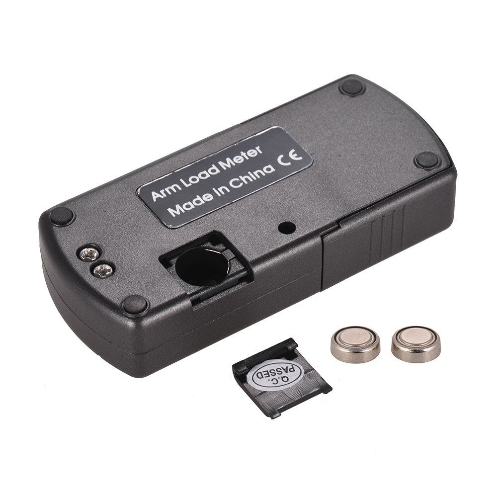 Digital Stylus Force Gauge for Turntables ±0.01g Precision with LCD & 5g Calibration Weight