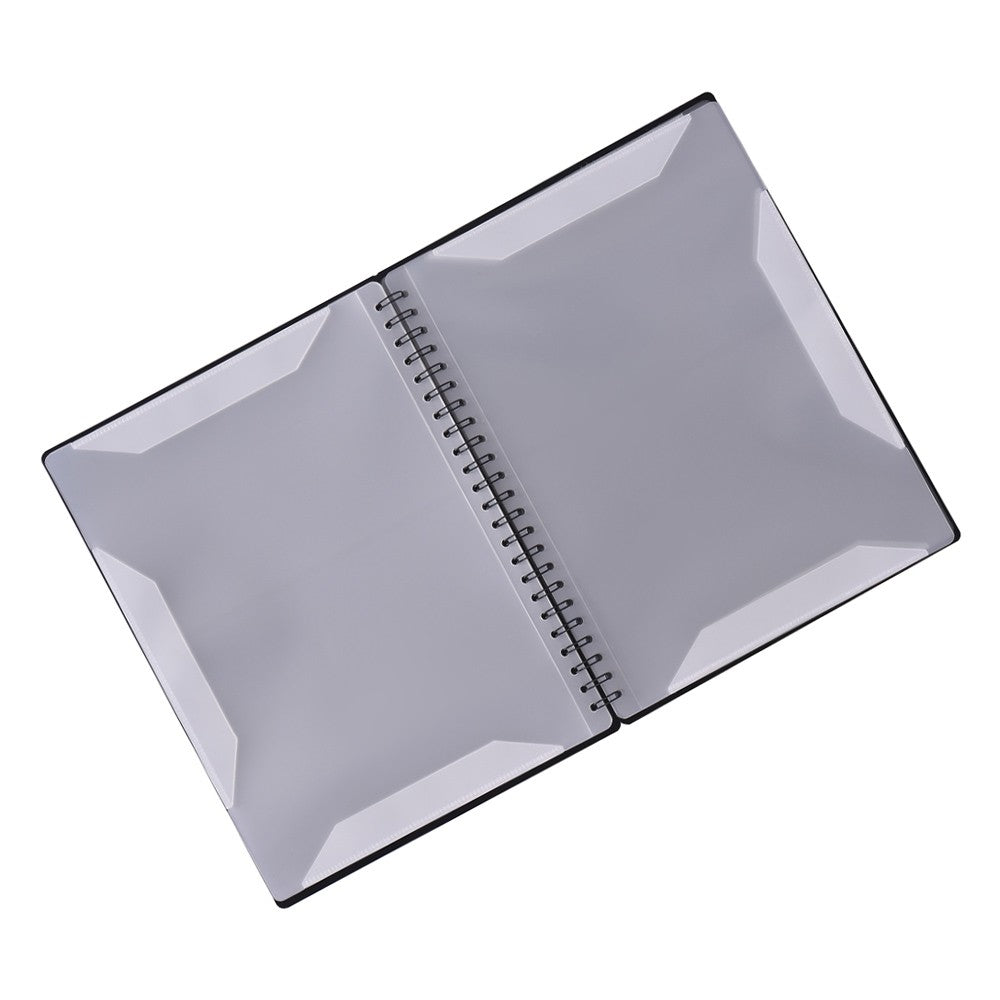 A4 Music Score Folder: 40-Pocket Multifunctional Sheet & Document Organizer