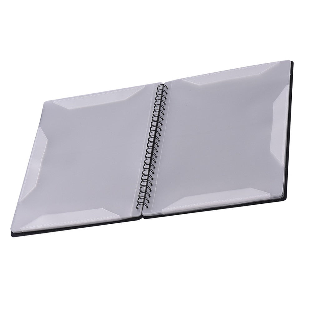 A4 Music Score Folder: 40-Pocket Multifunctional Sheet & Document Organizer